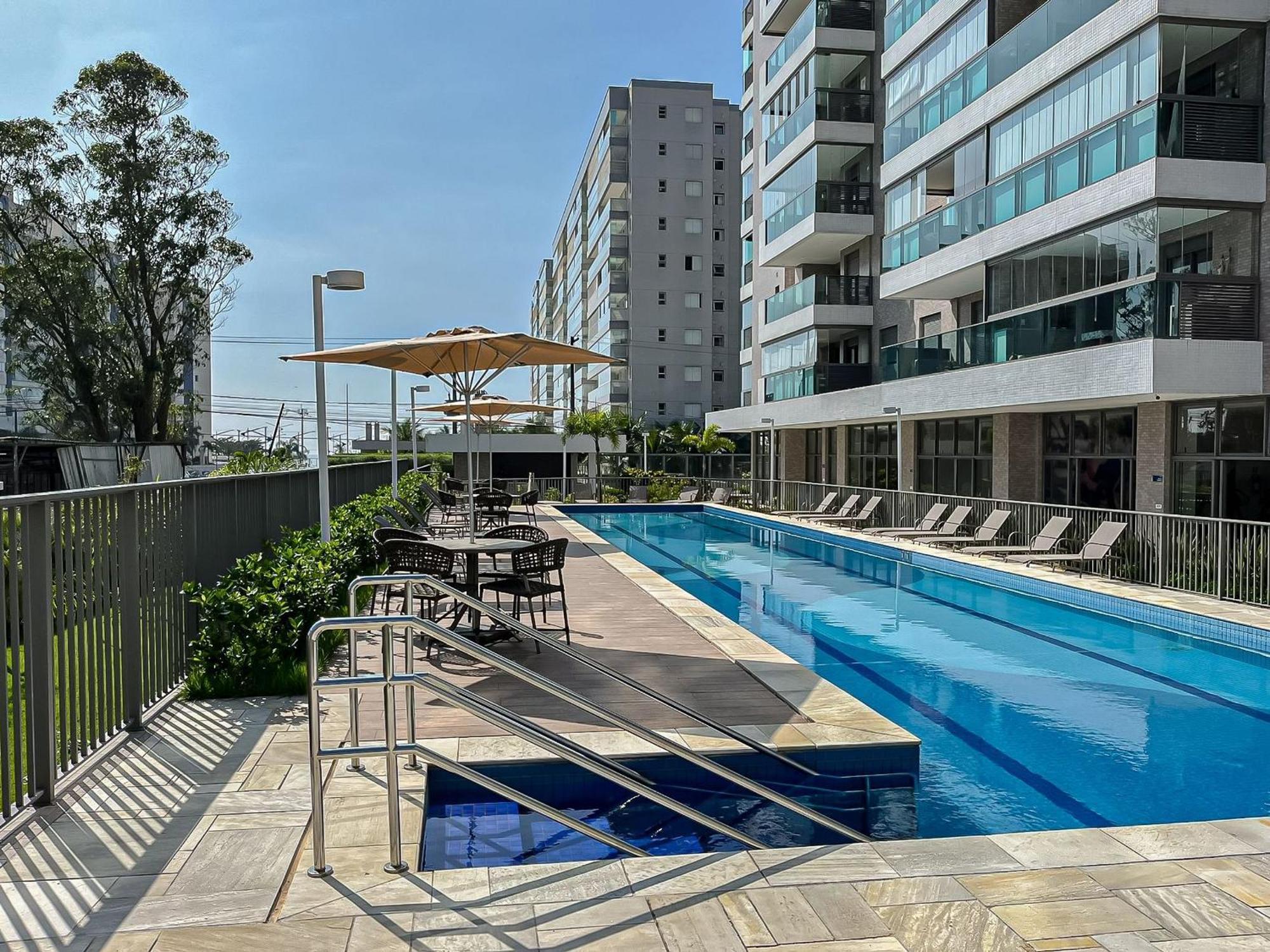 Tulum Club - Lindo, Moderno - Enxoval Completo Apartment Bertioga Exterior photo